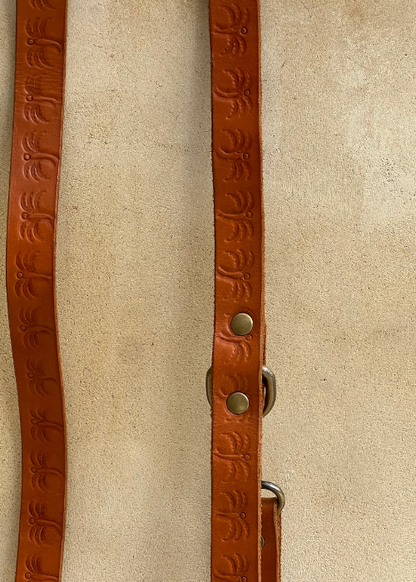 Dog Island Lead // Vintage Tan