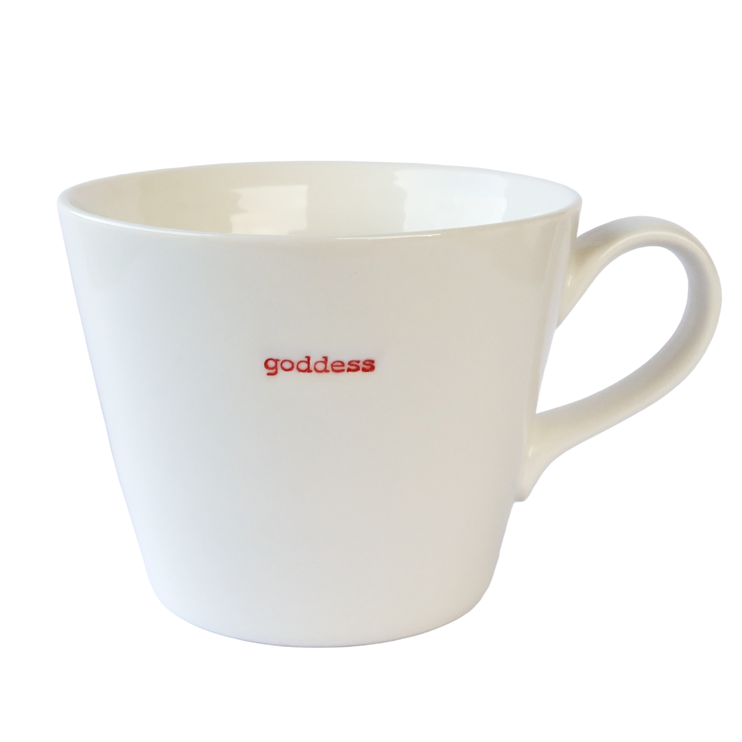 Goddess - 350ml Porcelain Mug - Keith Brymer Jones