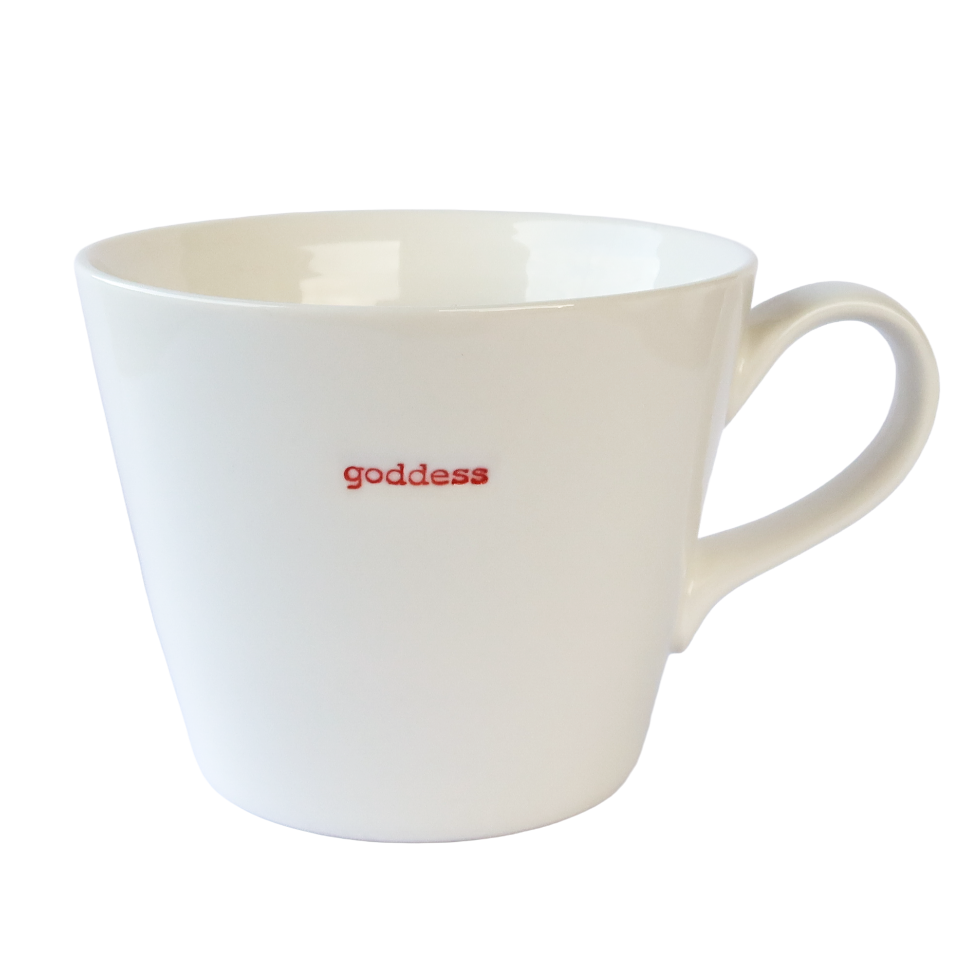 Goddess - 350ml Porcelain Mug - Keith Brymer Jones