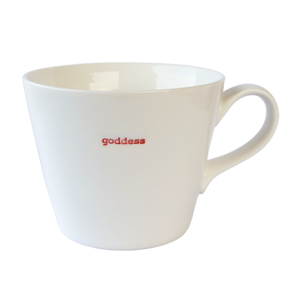 Goddess - 350ml Porcelain Mug - Keith Brymer Jones