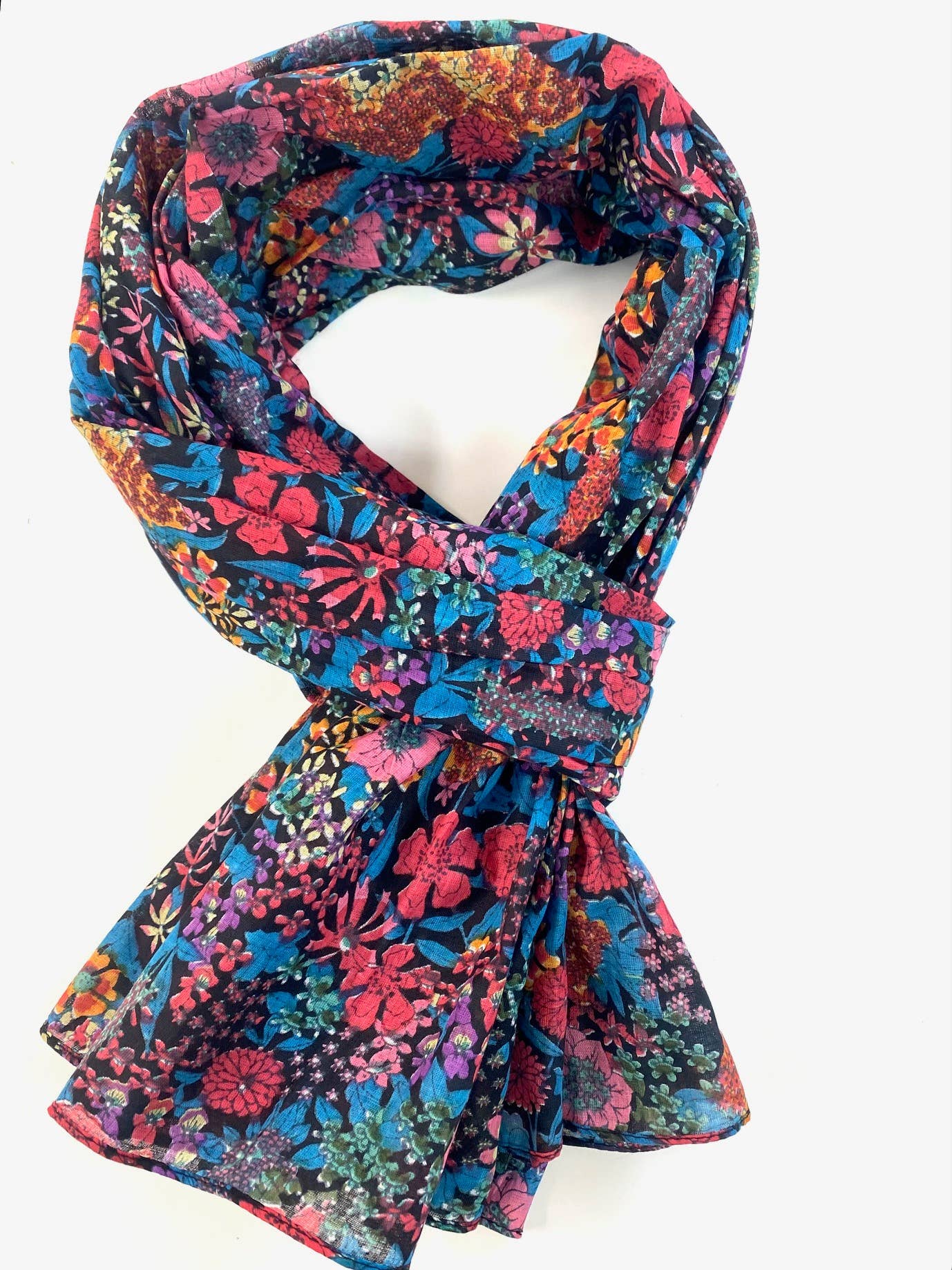 Liberty 100% Cotton Scarf - Women - 10
