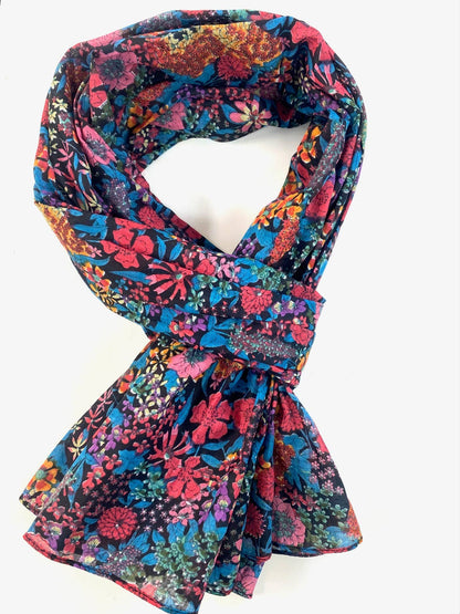 Liberty 100% Cotton Scarf - Women - 10