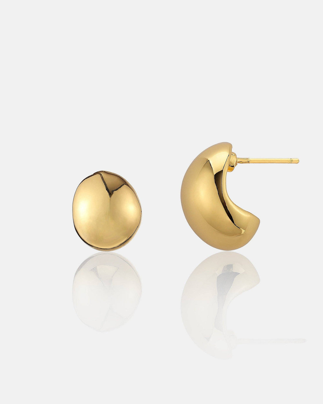 Mini Droplet 18K Gold Plated Earrings