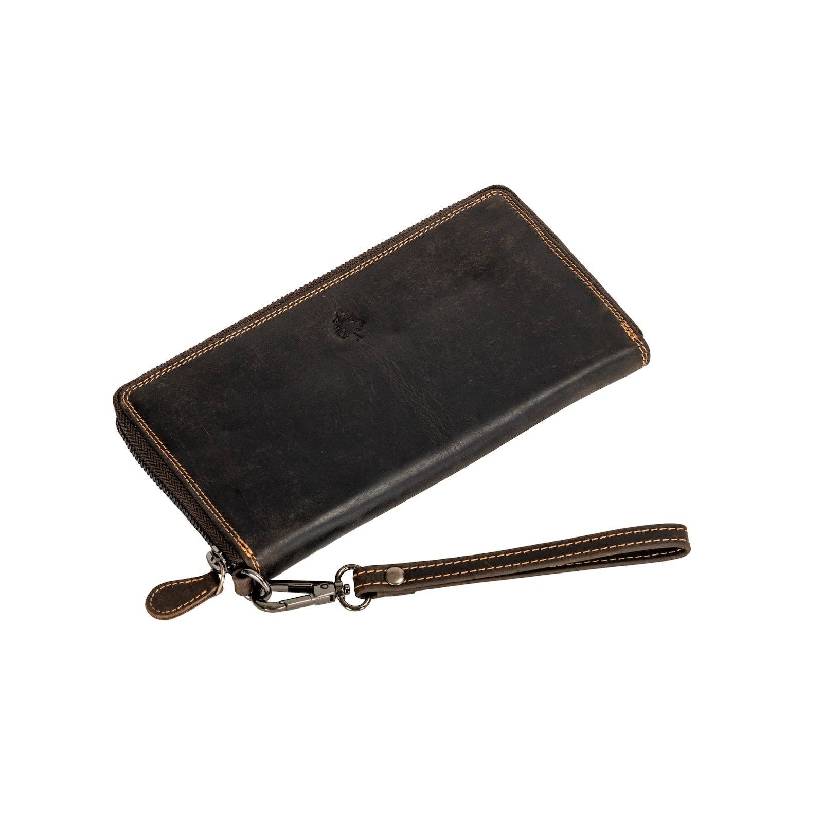 Leather Wallet GW2282 Brown
