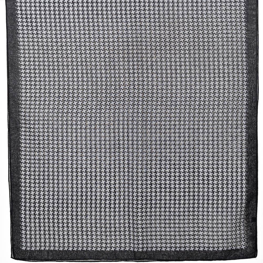 Black: Tetris Scarf