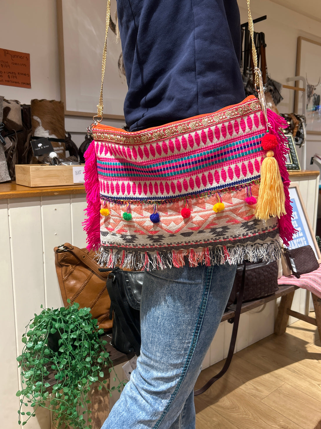Colourful Crossbody 