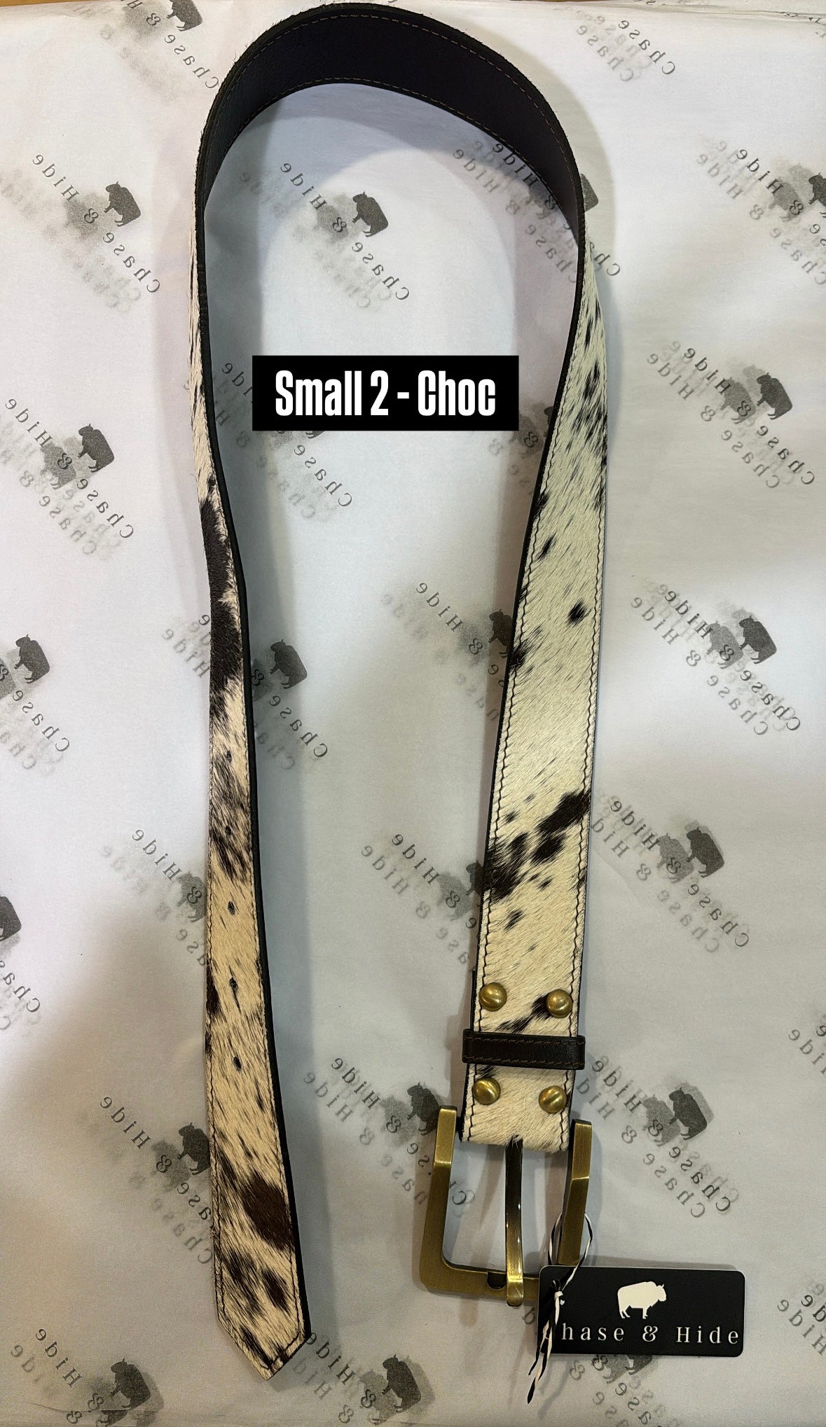Full Cowhide Belt  