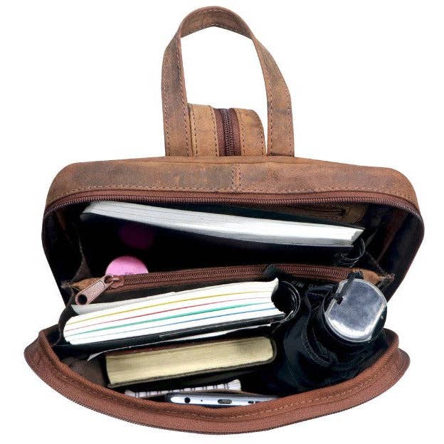 Leather Backpack Sandal - Anna GW193042SAN