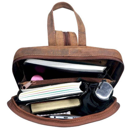 Leather Backpack Sandal - Anna GW193042SAN