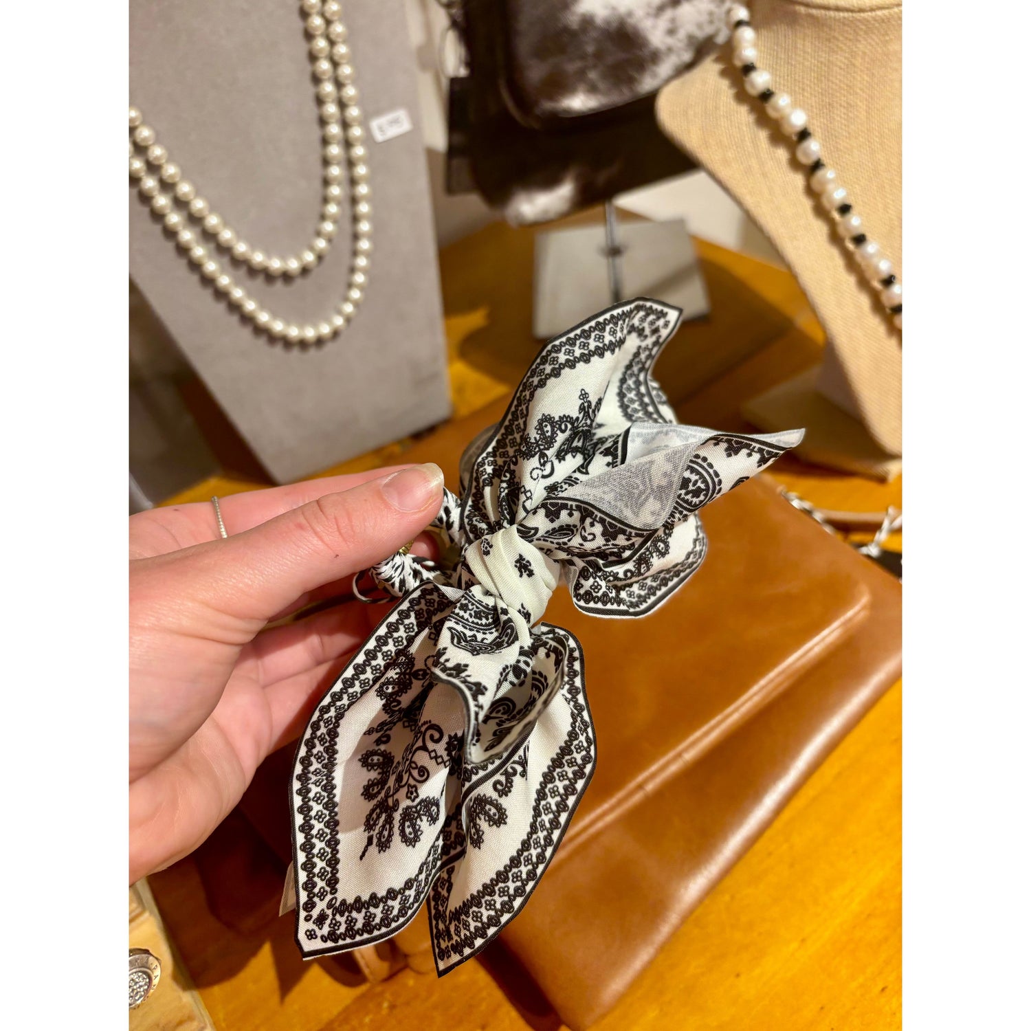 Bandana Claw Clip