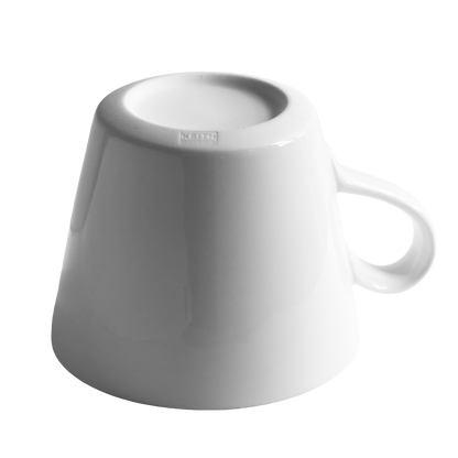 KBJ Word Bucket Mug - Super Dad (Hand Embossed Green Text)