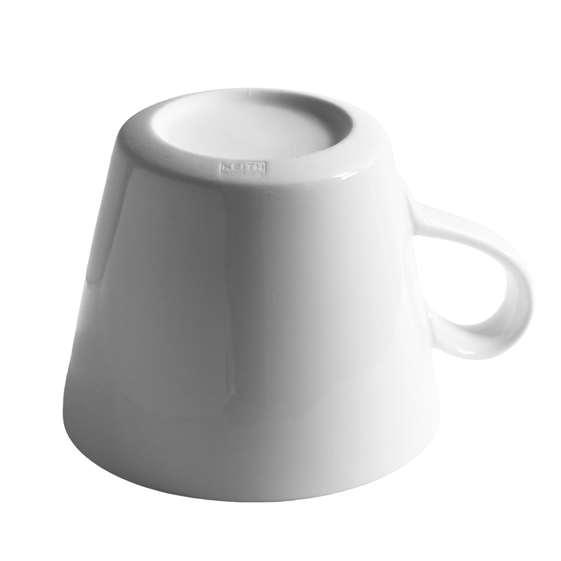 KBJ Word Bucket Mug - Dog Mum (Hand Embossed Green Text)