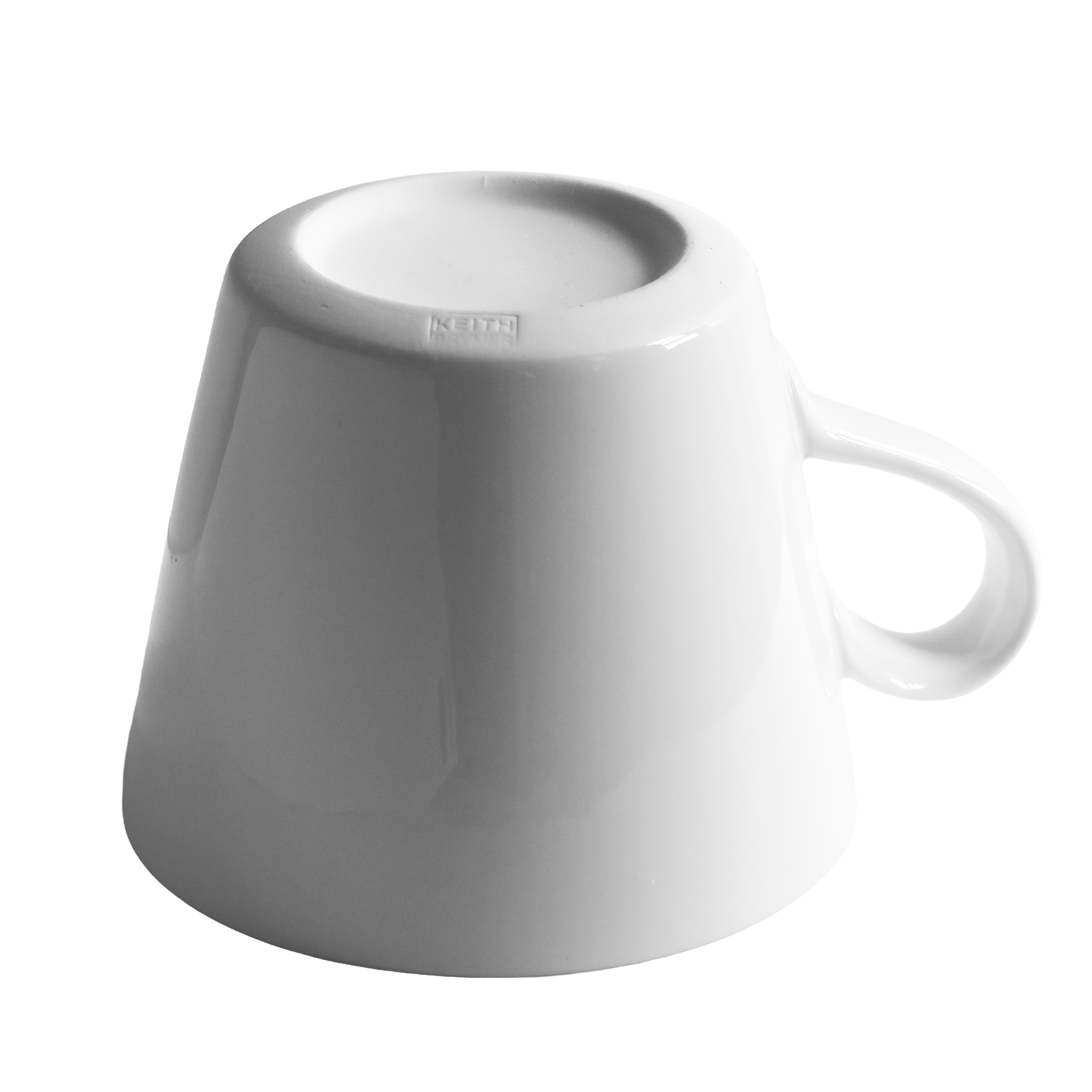 KBJ Word Bucket Mug - Dog Mum (Hand Embossed Green Text)