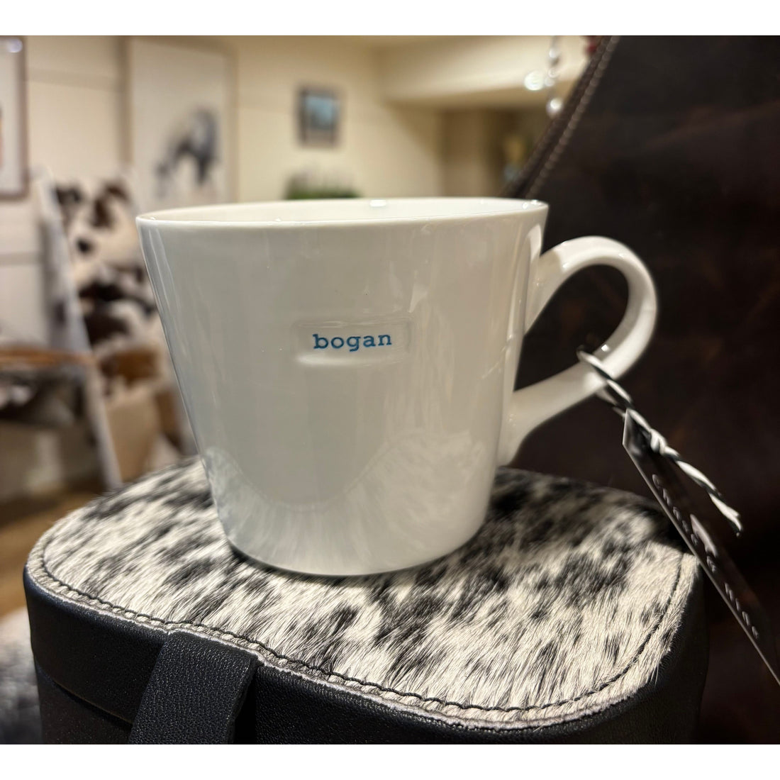 Bogan - Keith Brymer Jones Porcelain Bucket Mug - Bogan