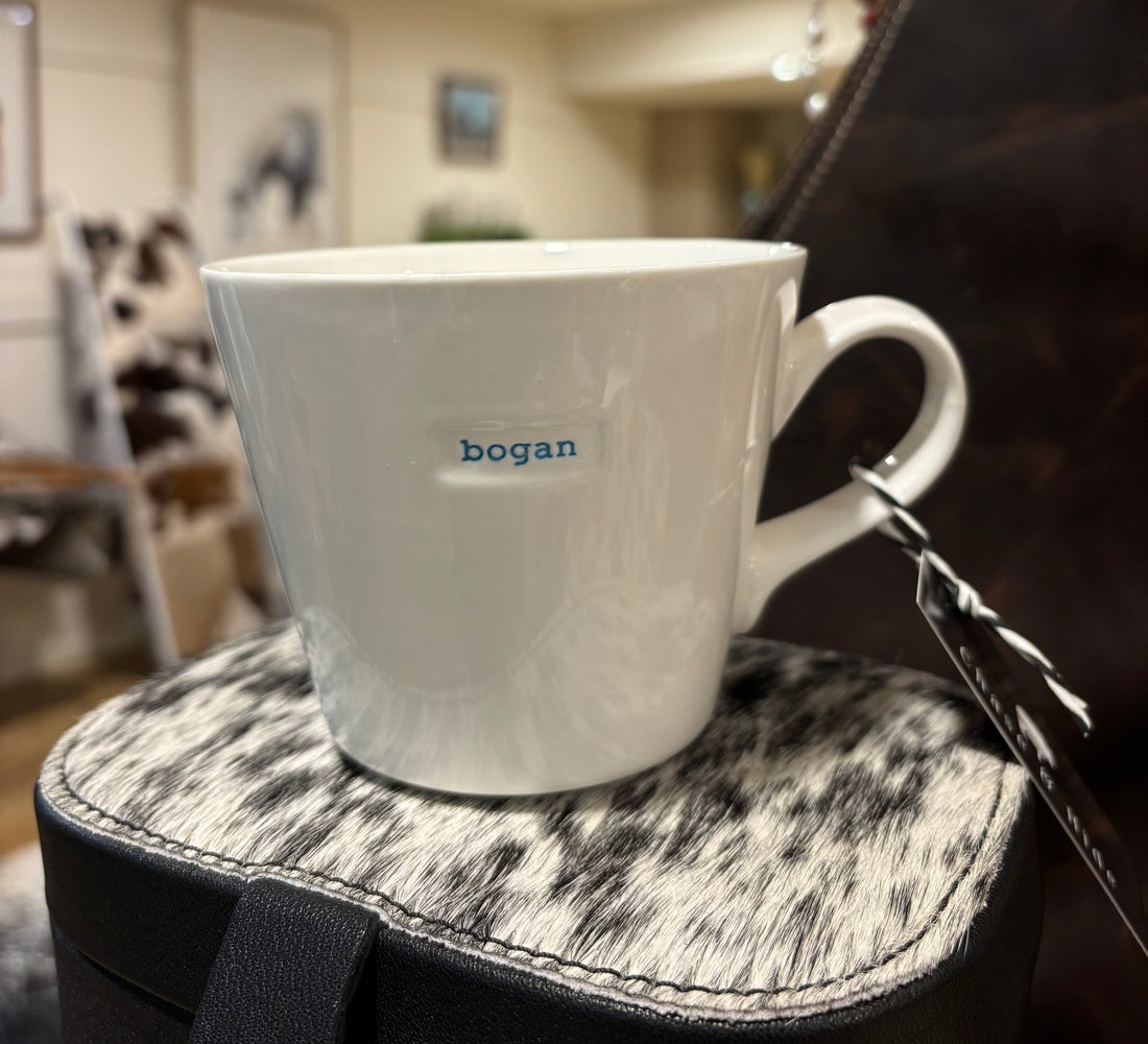 Bogan - Keith Brymer Jones Porcelain Bucket Mug - Bogan