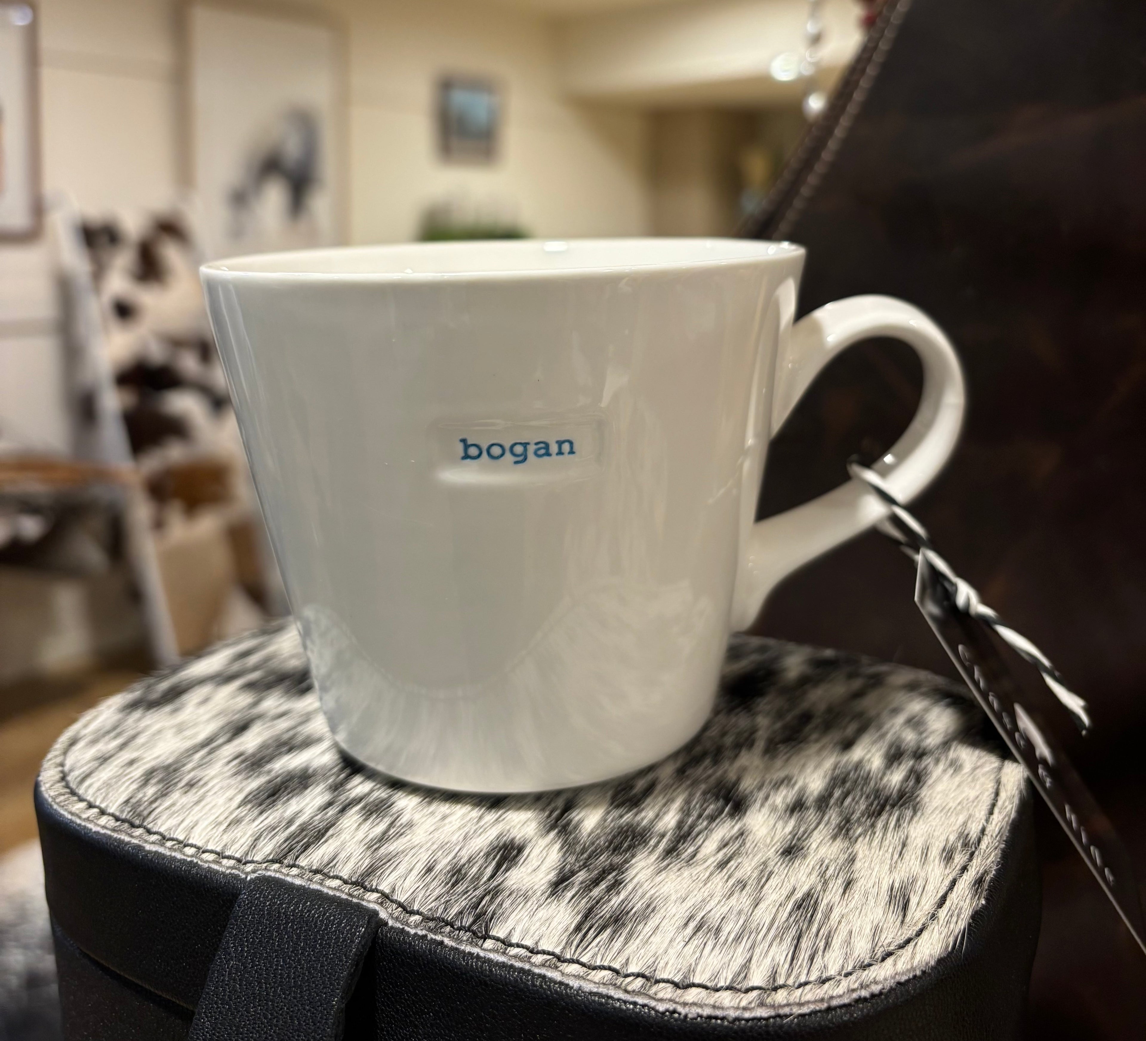 Bogan - Keith Brymer Jones Porcelain Bucket Mug - Bogan