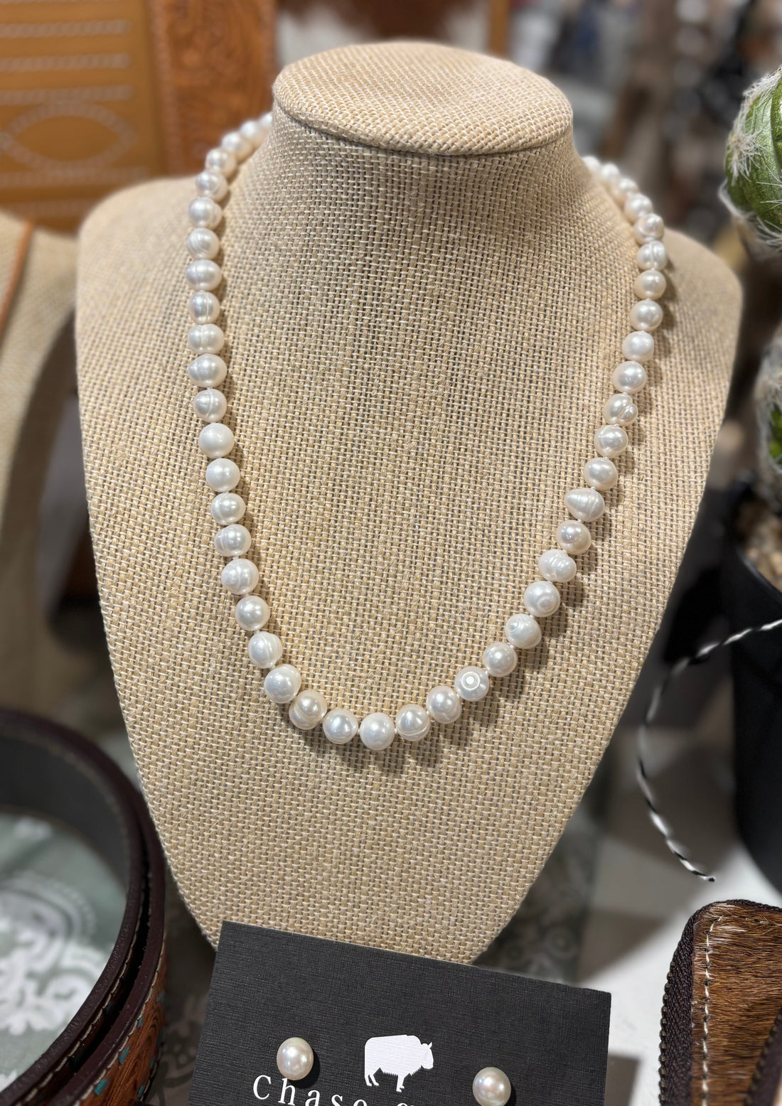 Freshwater Pearl necklace 9mm 