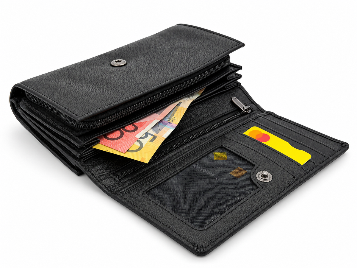 Greenwood Leather Brighton Travel Organiser Wallet