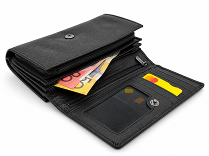 Greenwood Leather Brighton Travel Organiser Wallet