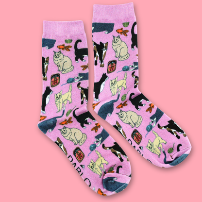 Meow Socks