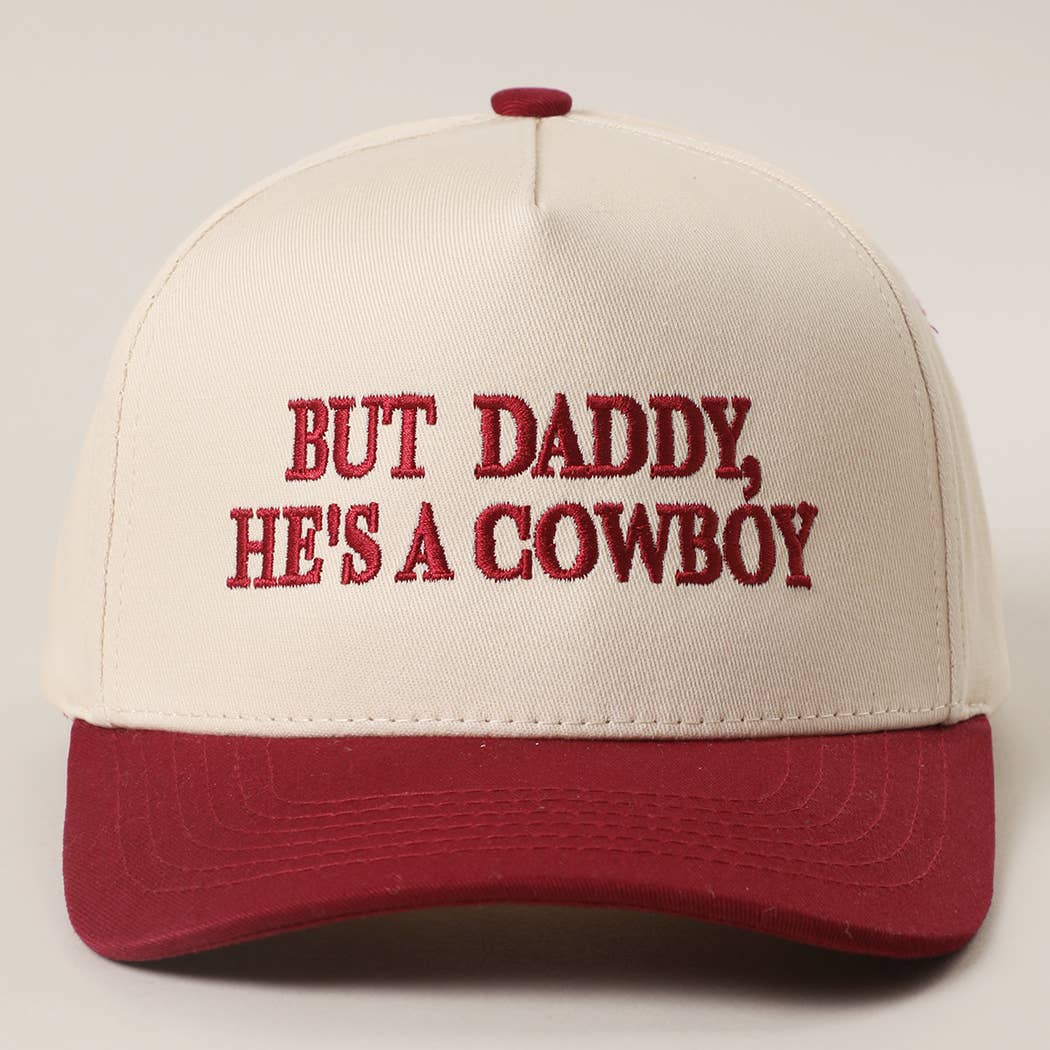 BUT DADDY, HE&