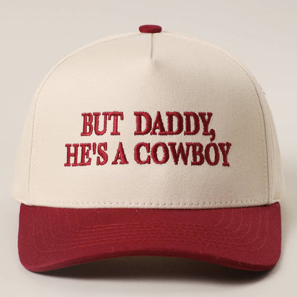 BUT DADDY, HE&