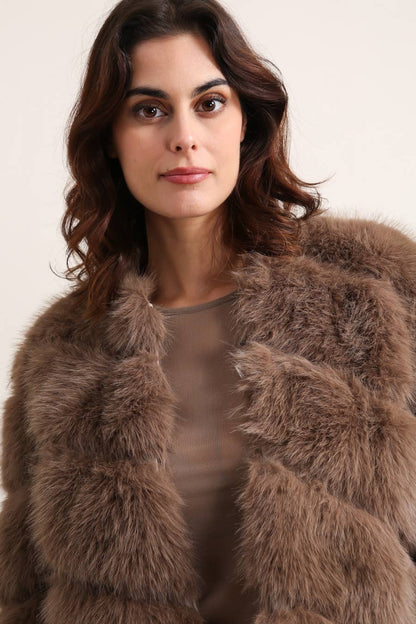 Choklate Paris Faux Fur Jacket
