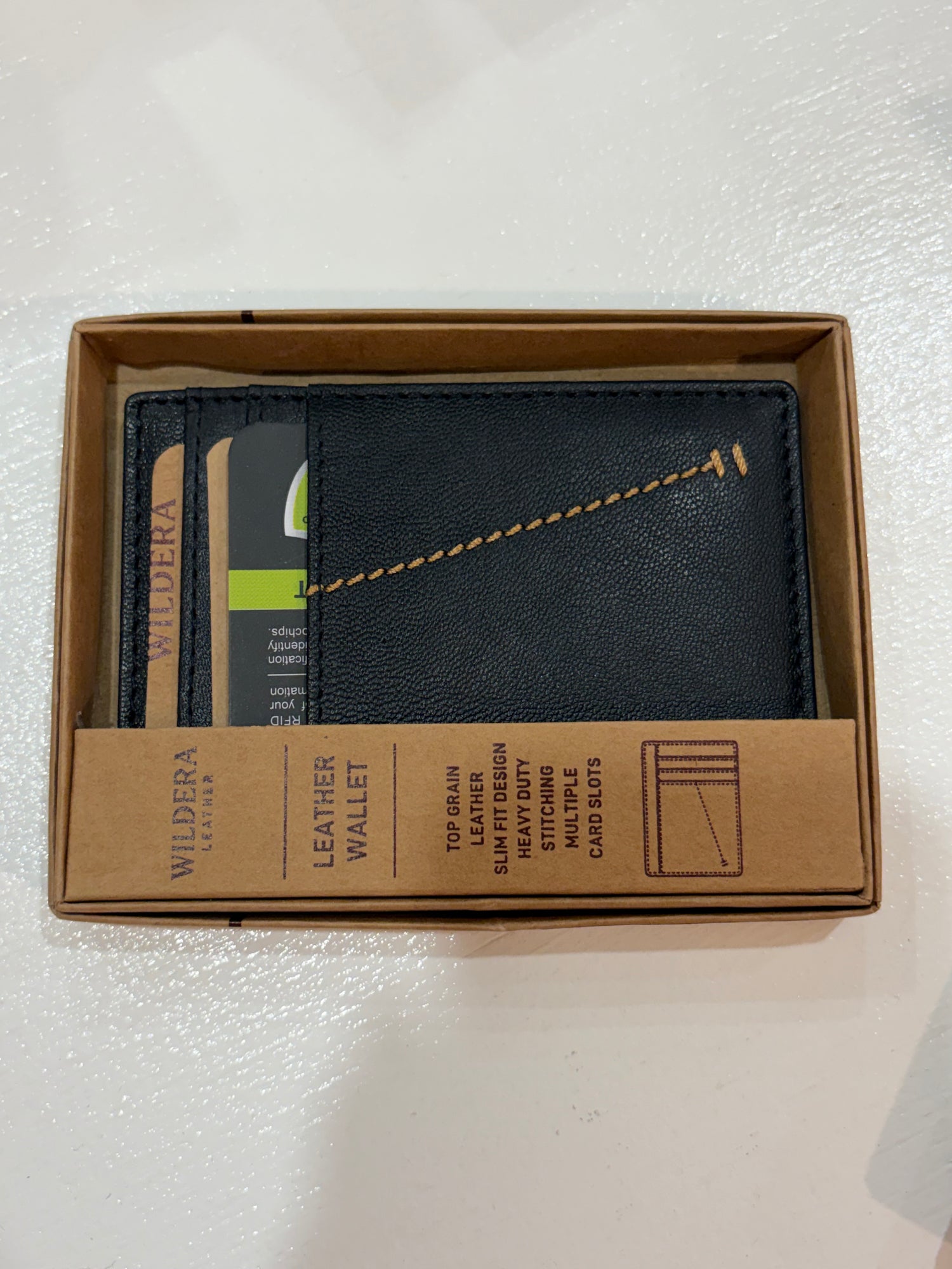Leather Cardholder 