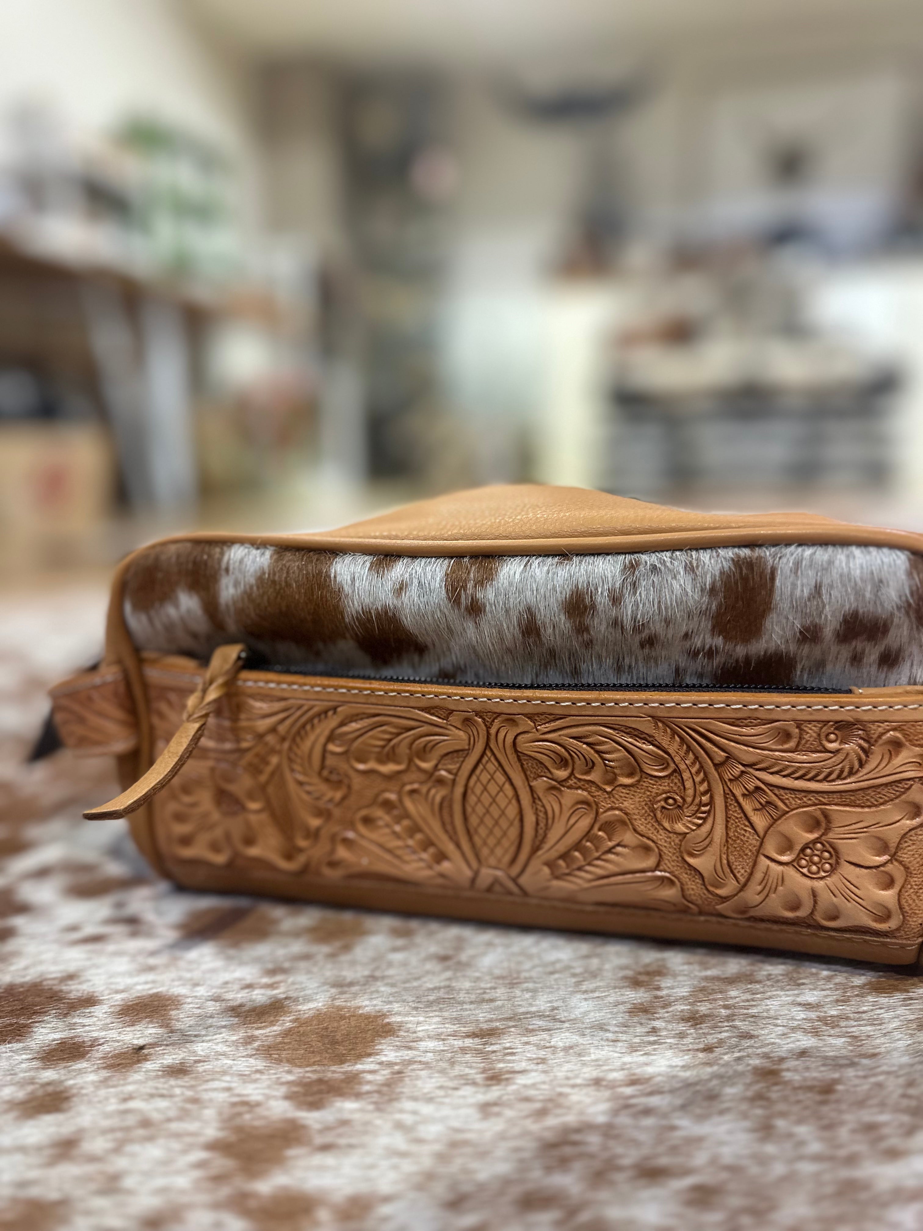 Tooled Toiletry Bag 