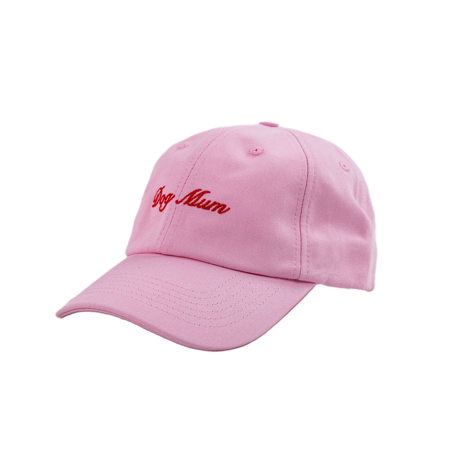 Pink Dog Mum Baseball Cap
