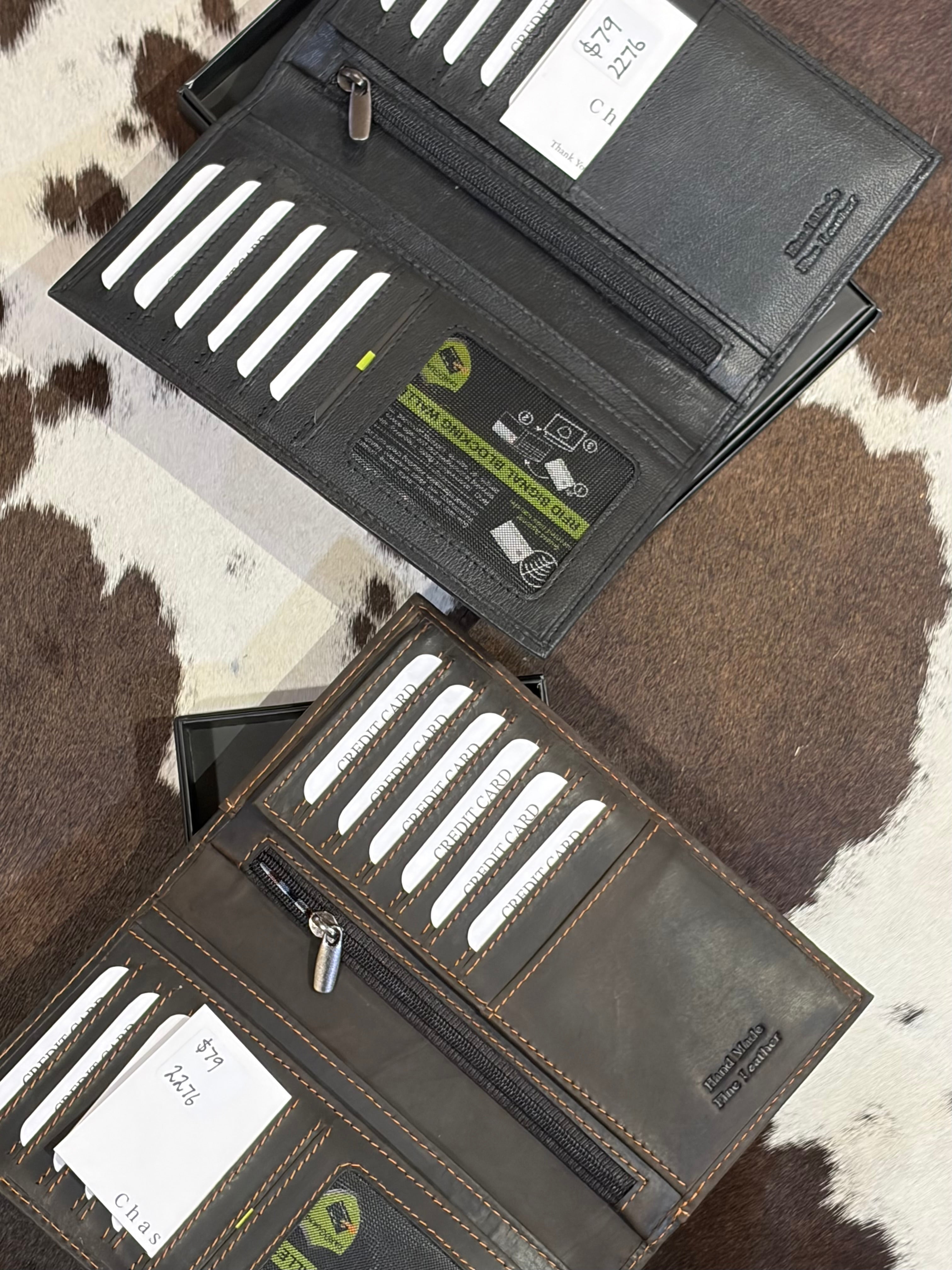 Rodeo Wallet/Checkbook Cover 