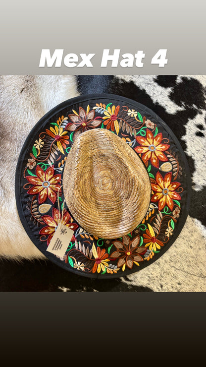 Patterned Wide Brim Hats Click for more designs !