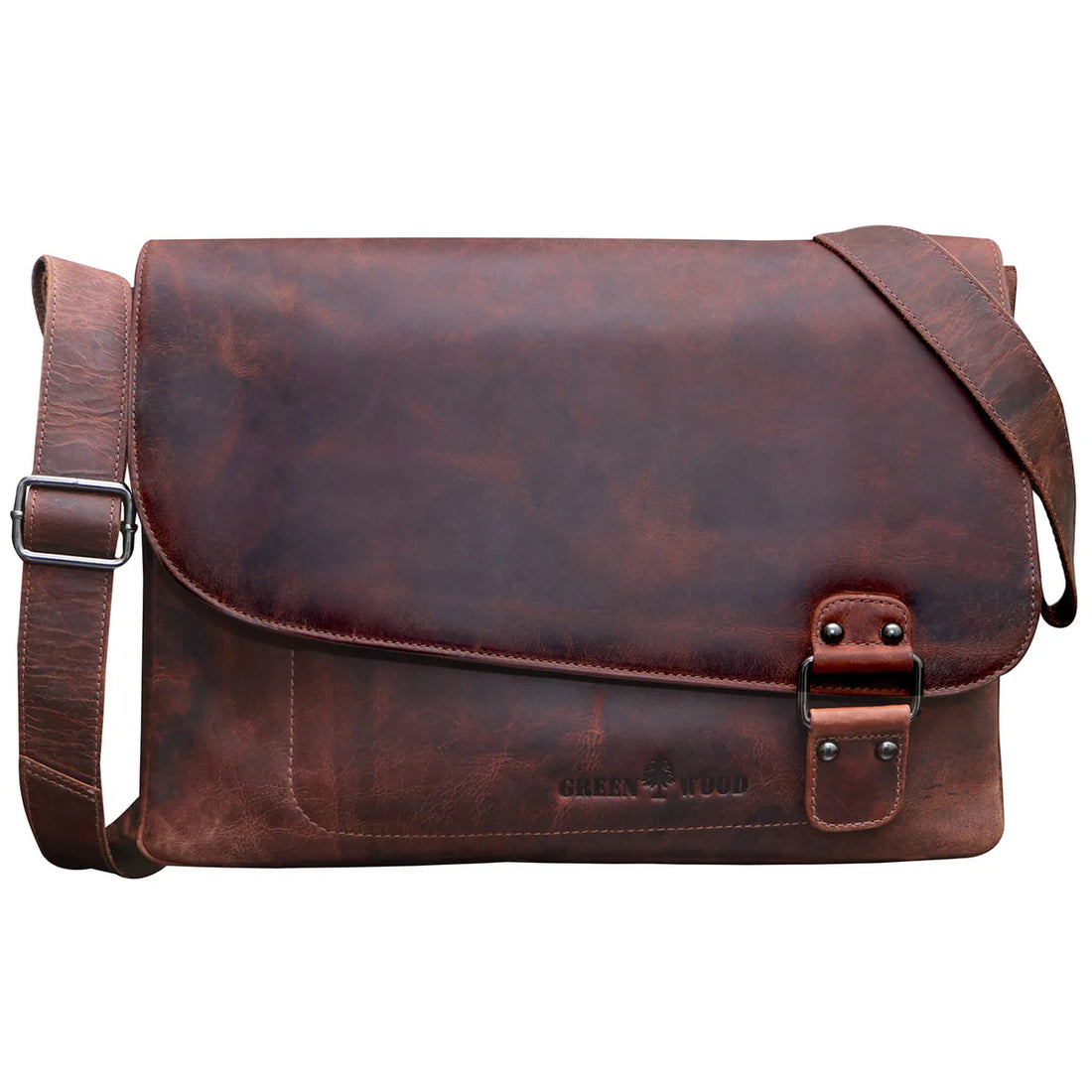 Martin Leather Shoulder Bag - 837