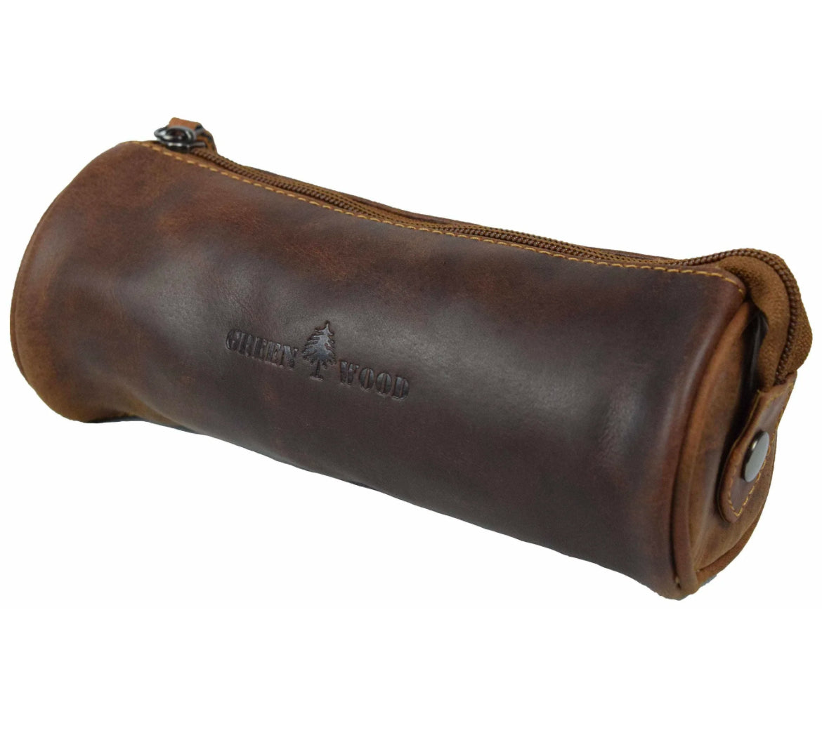 Leather Pencil Case 