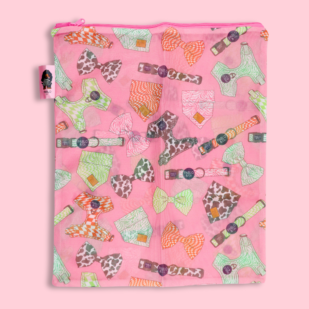 Delicates Dog Wash Bag: Pablo & Co.