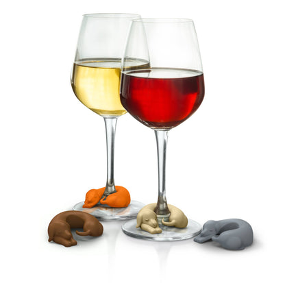 Fred Winer Dogs - 6 Dog Drink Markers
