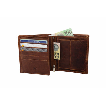 Leather Wallet Kingaroy - Sandal