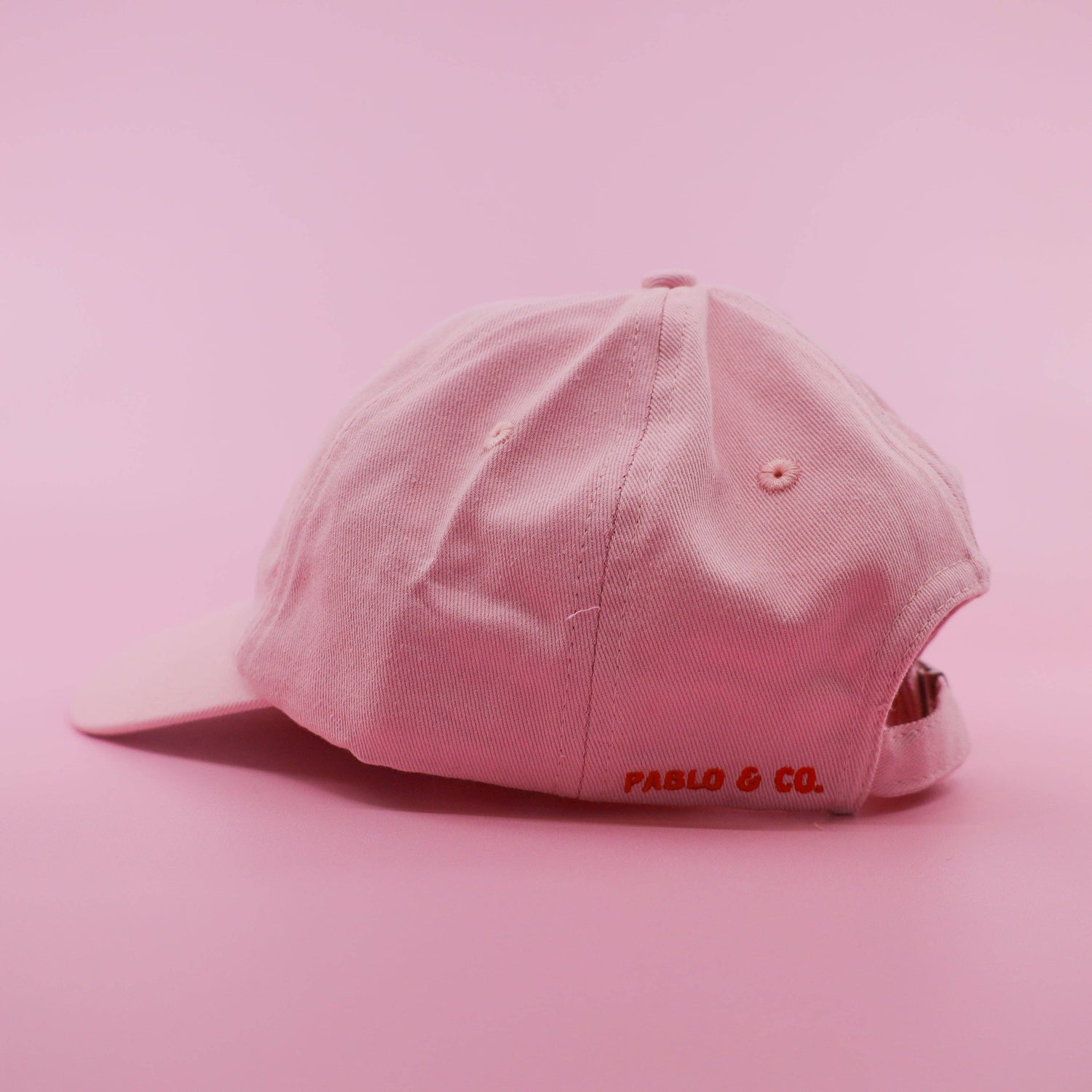 Pink Dog Mum Baseball Cap