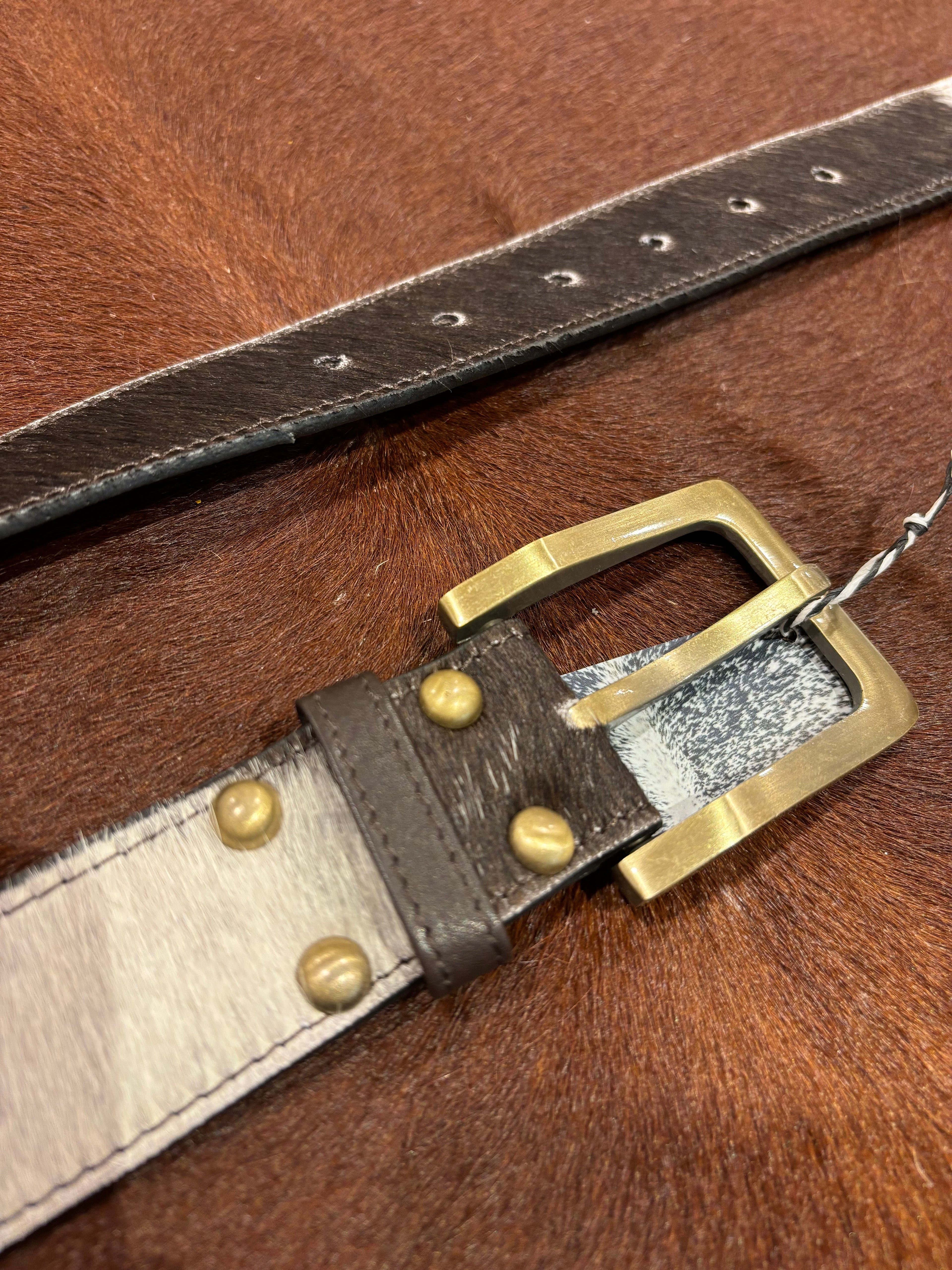 Full Cowhide Belt  