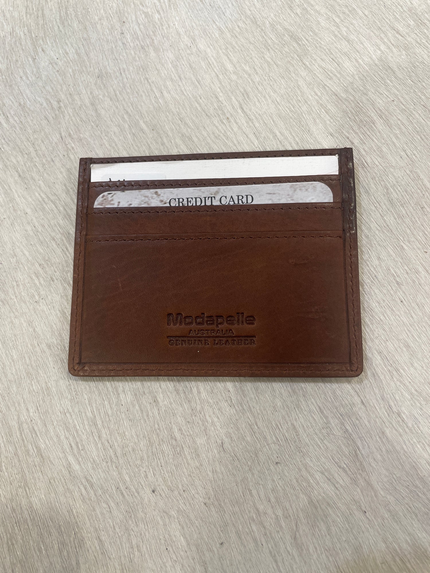 Leather Card Holder 