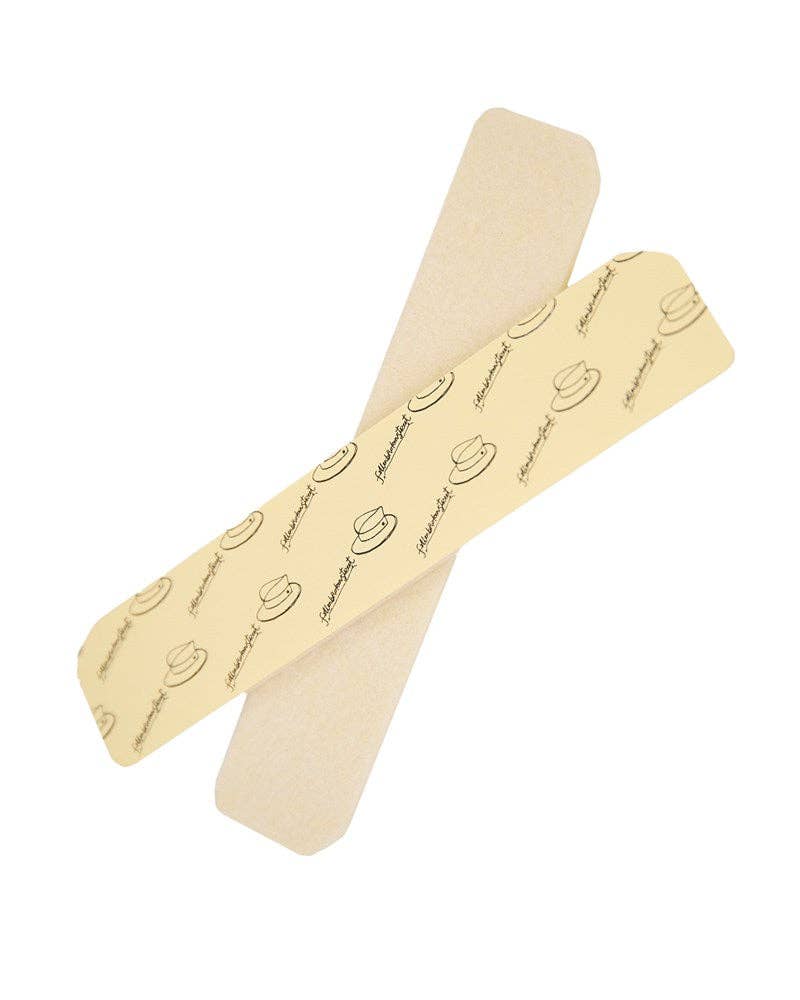 Hat Filler – Fit Adjuster Strips (Cream)