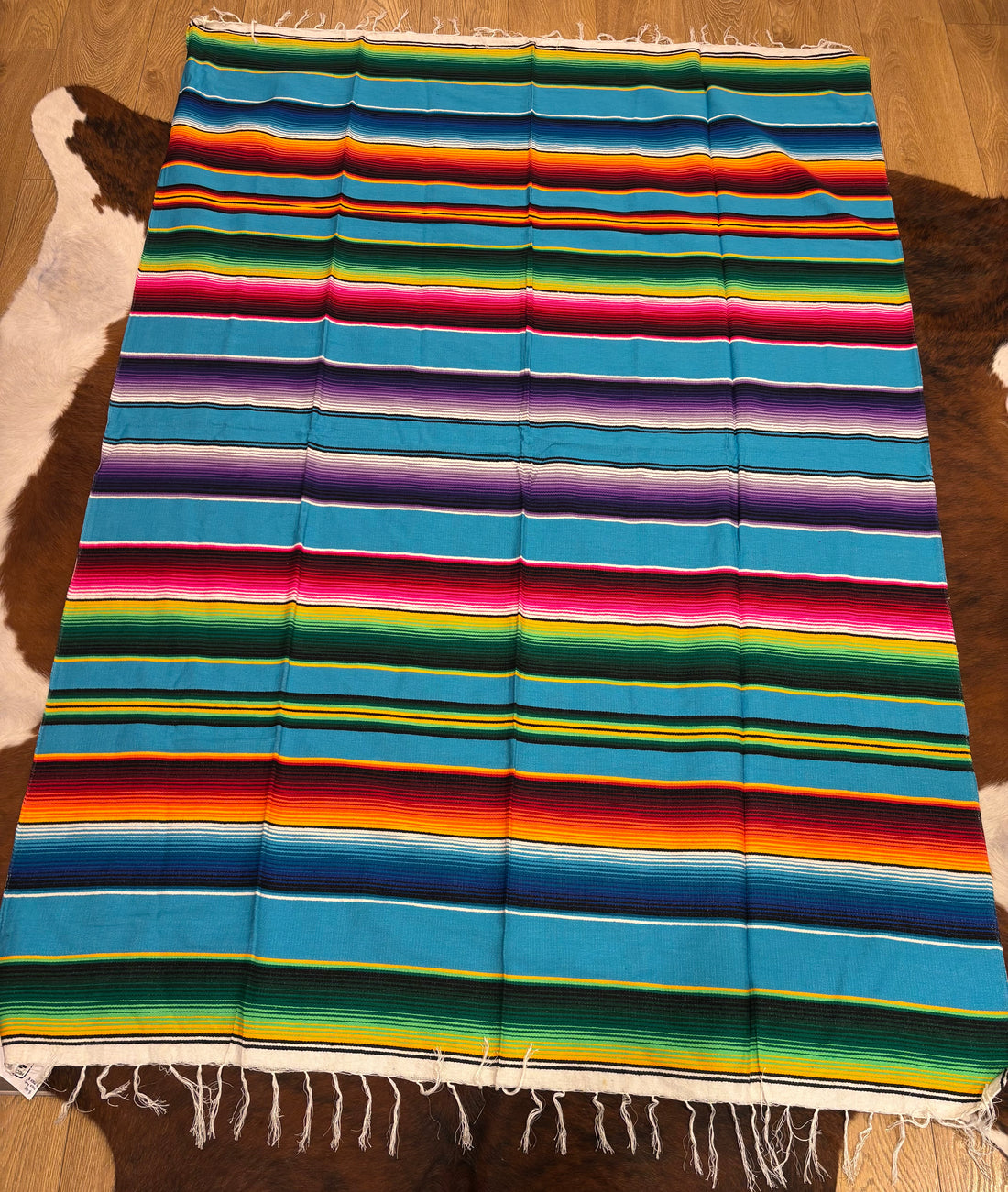 Mexican Sarape Rug 