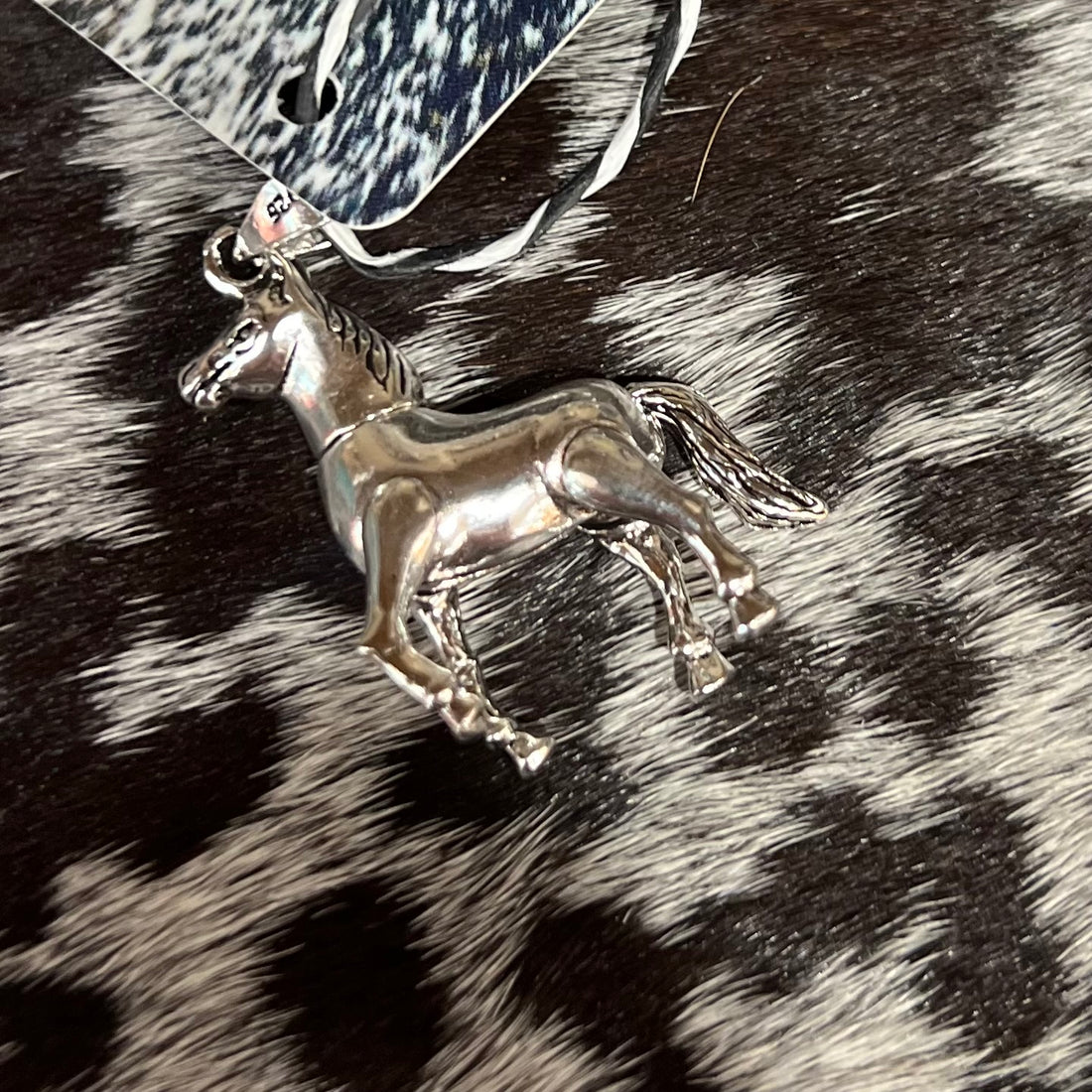 Running Horse Pendant with moving legs 