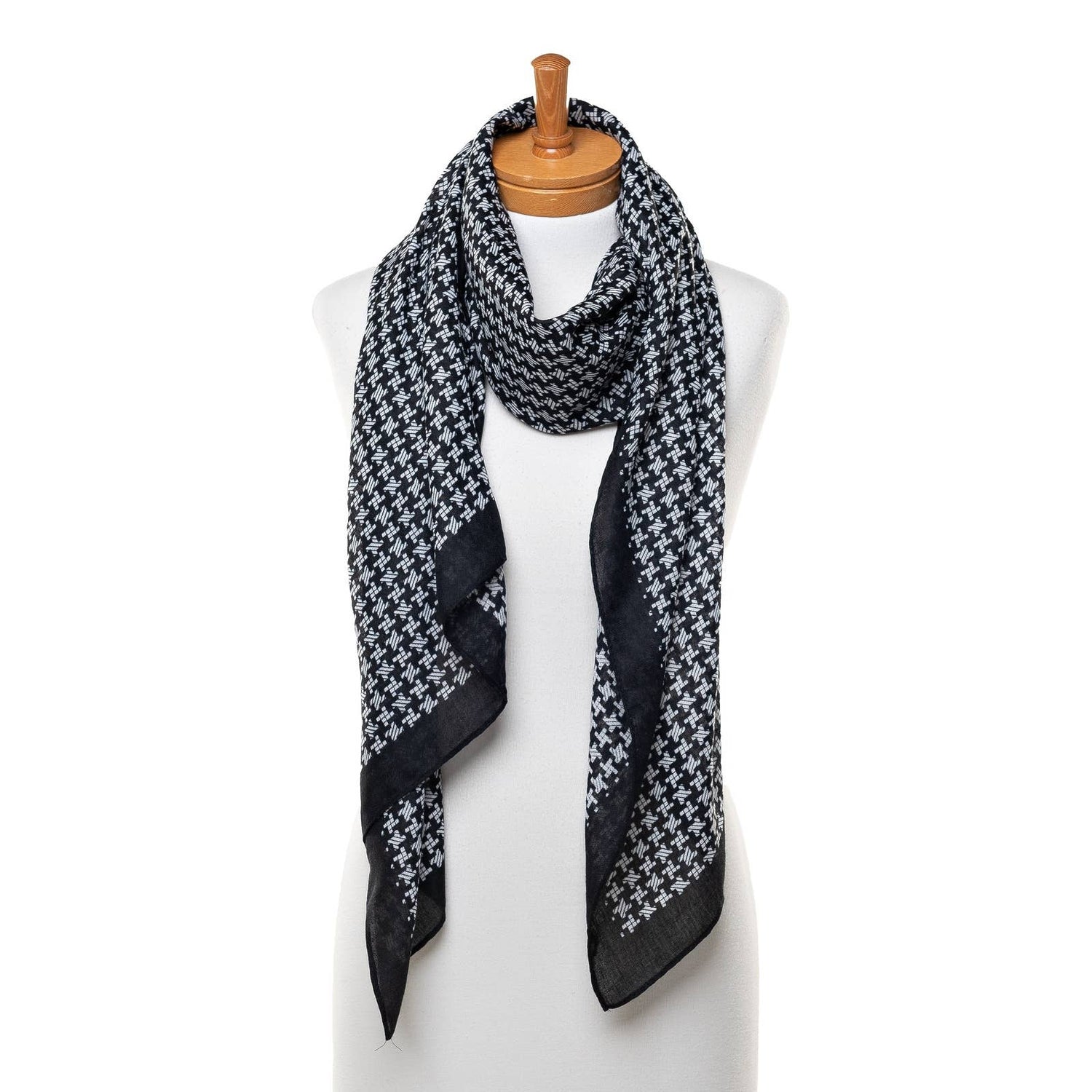 Black: Tetris Scarf