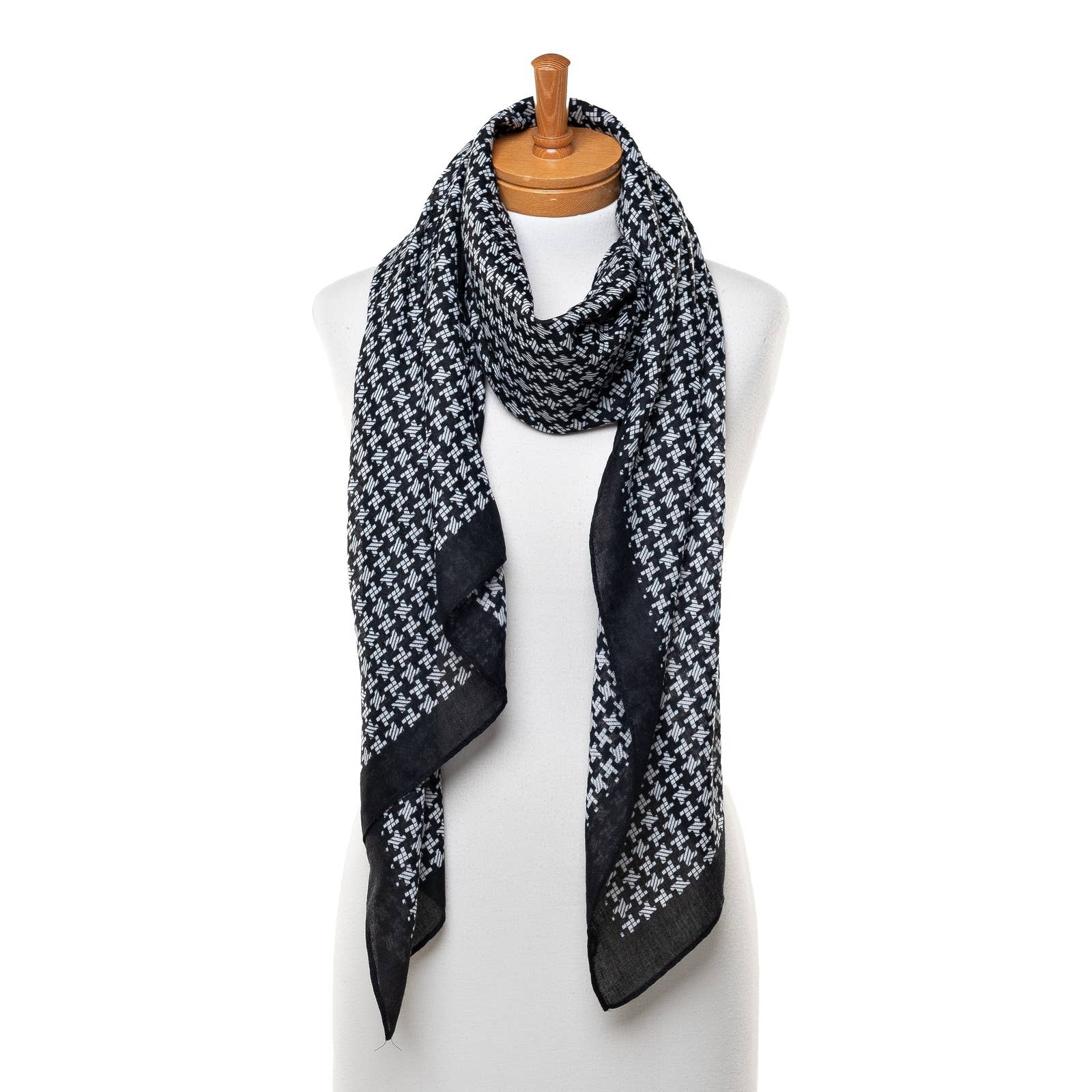 Black: Tetris Scarf