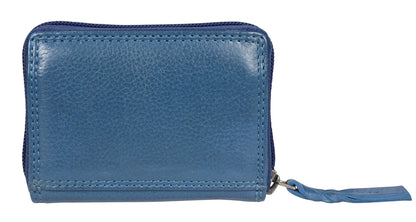 Modapelle LEATHER RFID CARD WALLET 5782