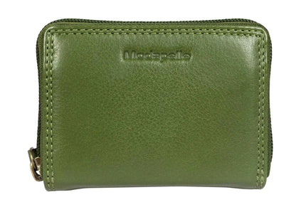 Modapelle LEATHER RFID CARD WALLET 5782