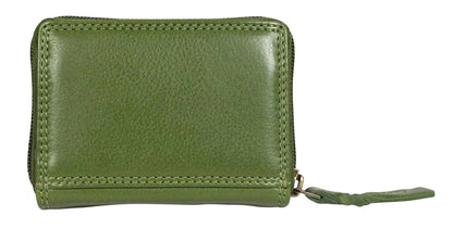 Modapelle LEATHER RFID CARD WALLET 5782