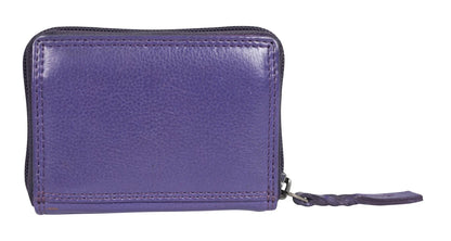 Modapelle LEATHER RFID CARD WALLET 5782