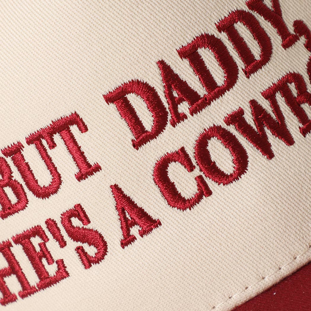 BUT DADDY, HE&